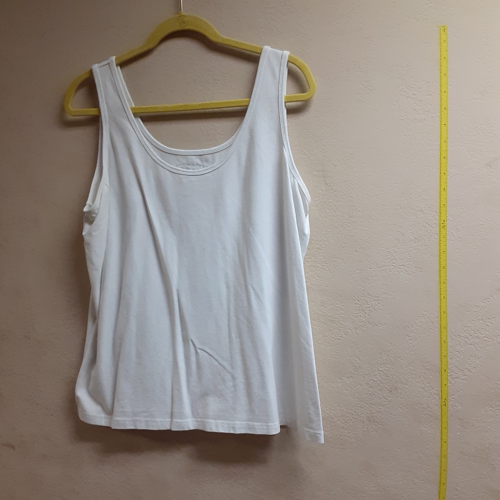 White Tank Top